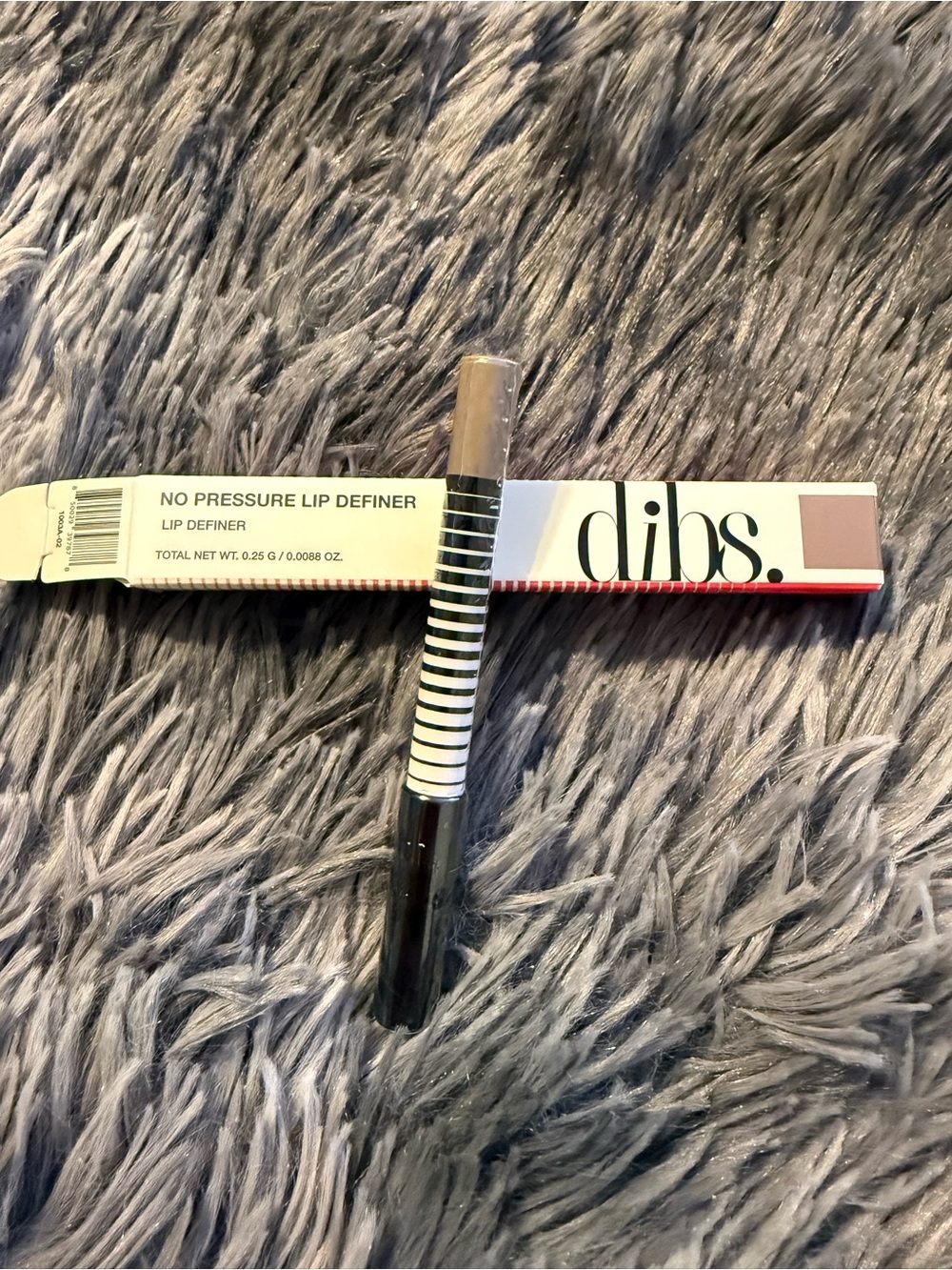 dibs. No Pressure Lip Definer - Taupe Nude